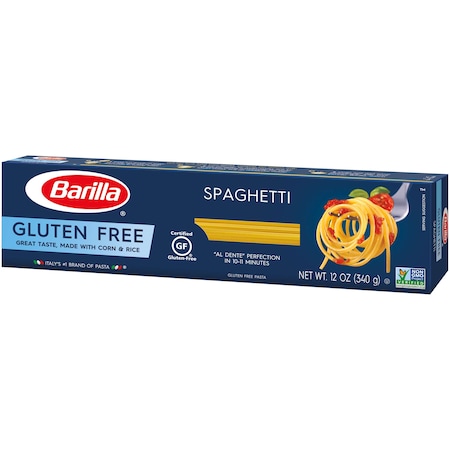 Barilla Barilla Spaghetti Gluten Free 12 oz. Box, PK12 1000011277